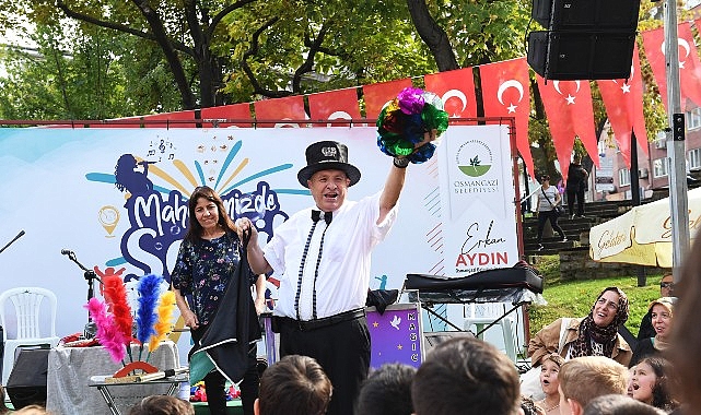 Osmangazi'de Yaz Coşkusu Mahallelere Taşınıyor
