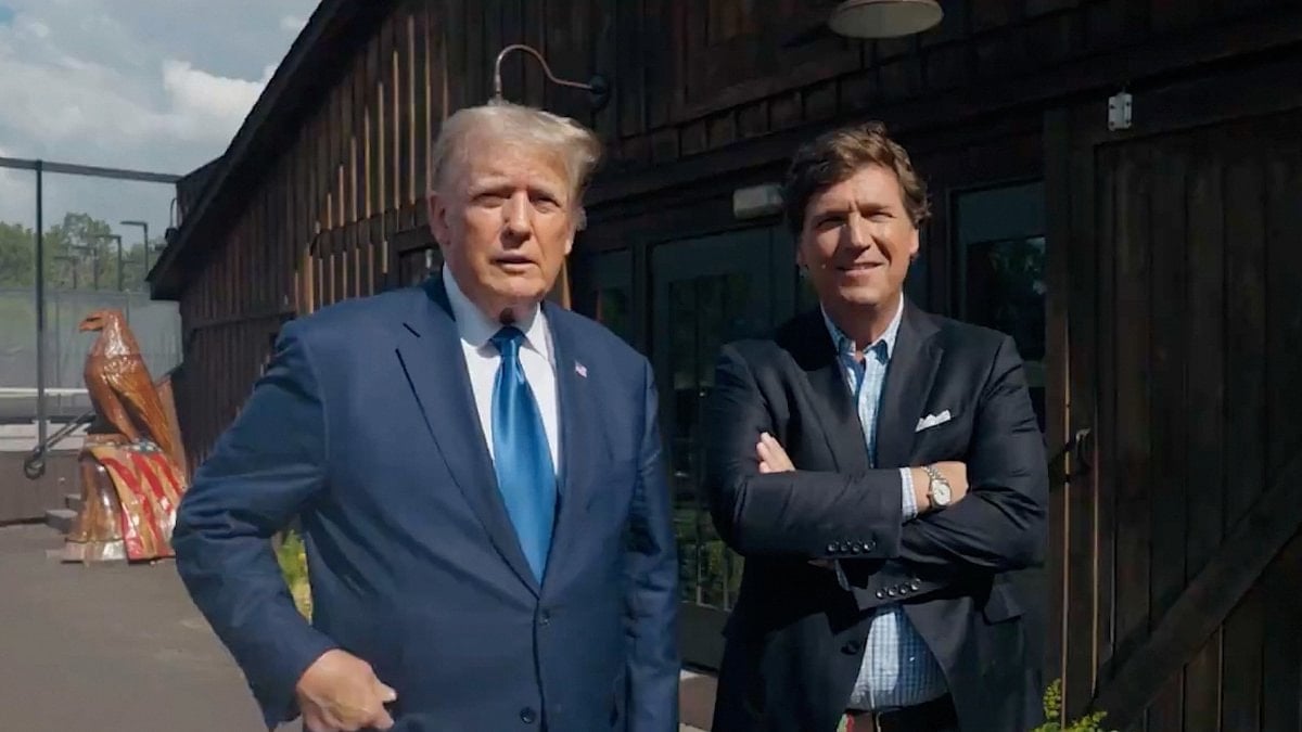 Tucker Carlson: Cumhuriyetçi Parti'ye dayanağımı çekiyorum
