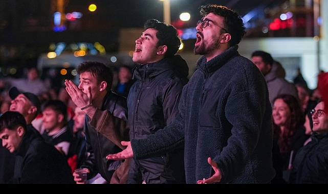 Tüm Kocaeli omuz omuza, Milli İrade Meydanı'na