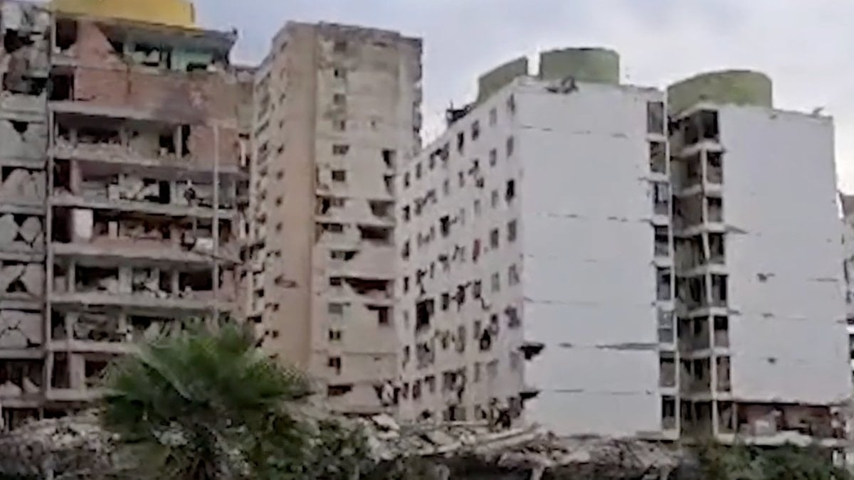 Venezuela'da sarsıntı faciası: Türk vatandaşı yıkımı görüntüledi