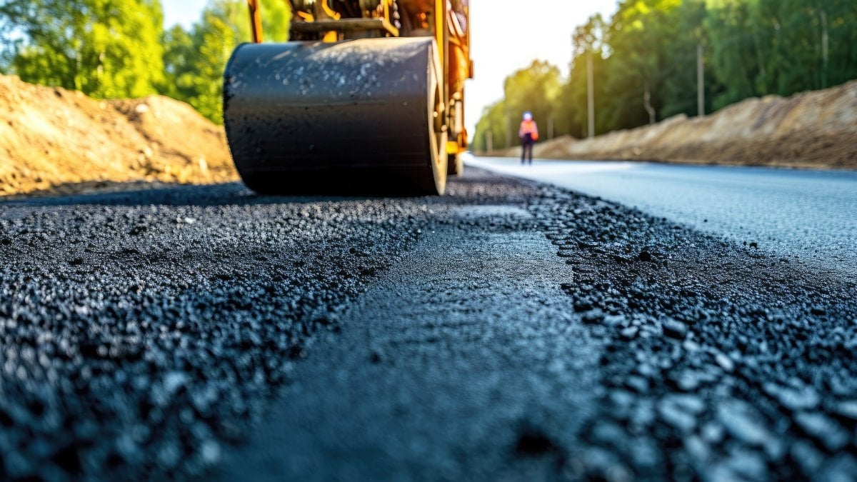 Yollar tam değişecek: Asfalt yerine dökmeye başladılar