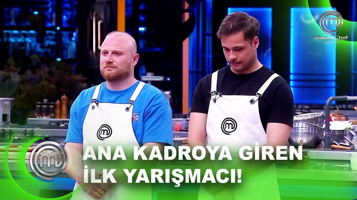 2026 MasterChef'te ana takıma birinci kim girdi? İşte o isim