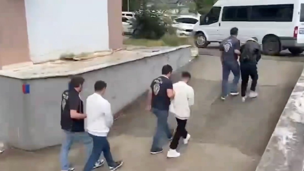 39 ilde 'siber cürüm operasyonu: 361 tutuklama