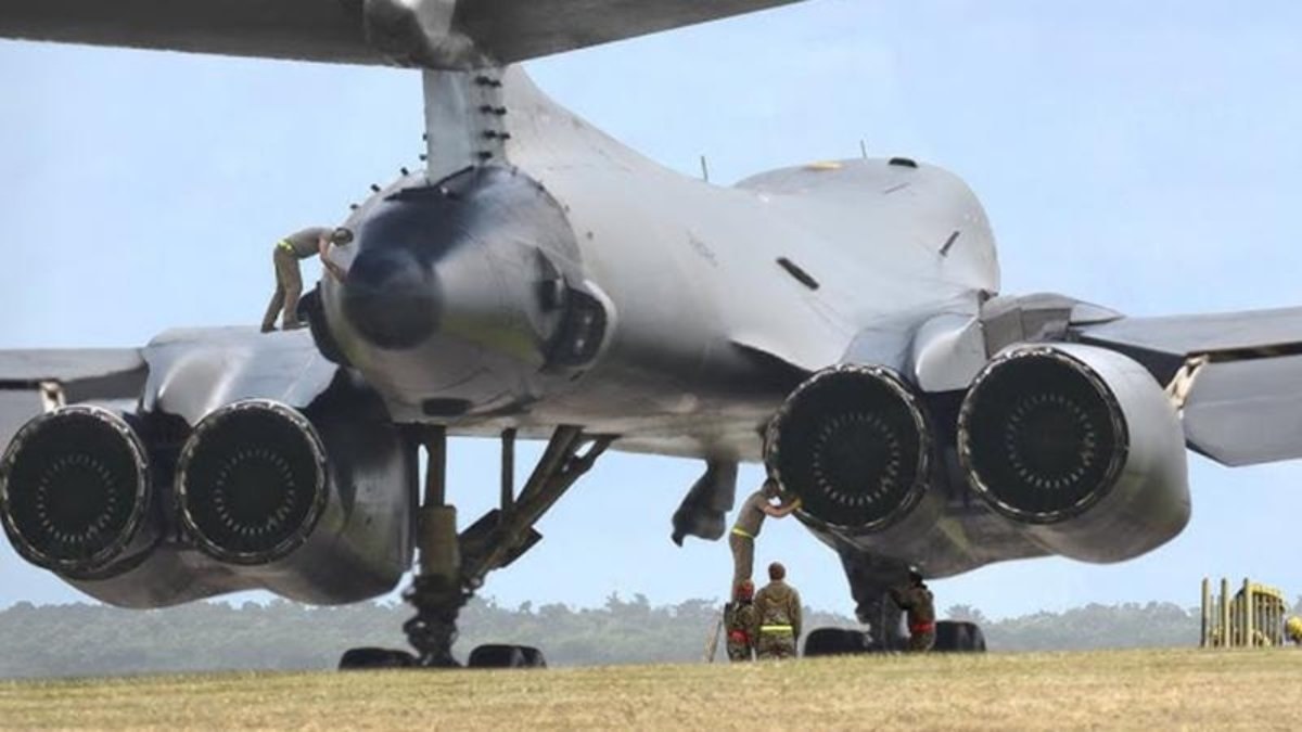 ABD'nin İran'da B-1 bombardıman uçakları kullandığı argümanı