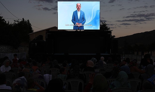 Başkan Altay: "Sinema Günleri ve Çocuk Şenliğimiz İlçelerimizde Büyük Bir Coşkuyla Sürüyor"