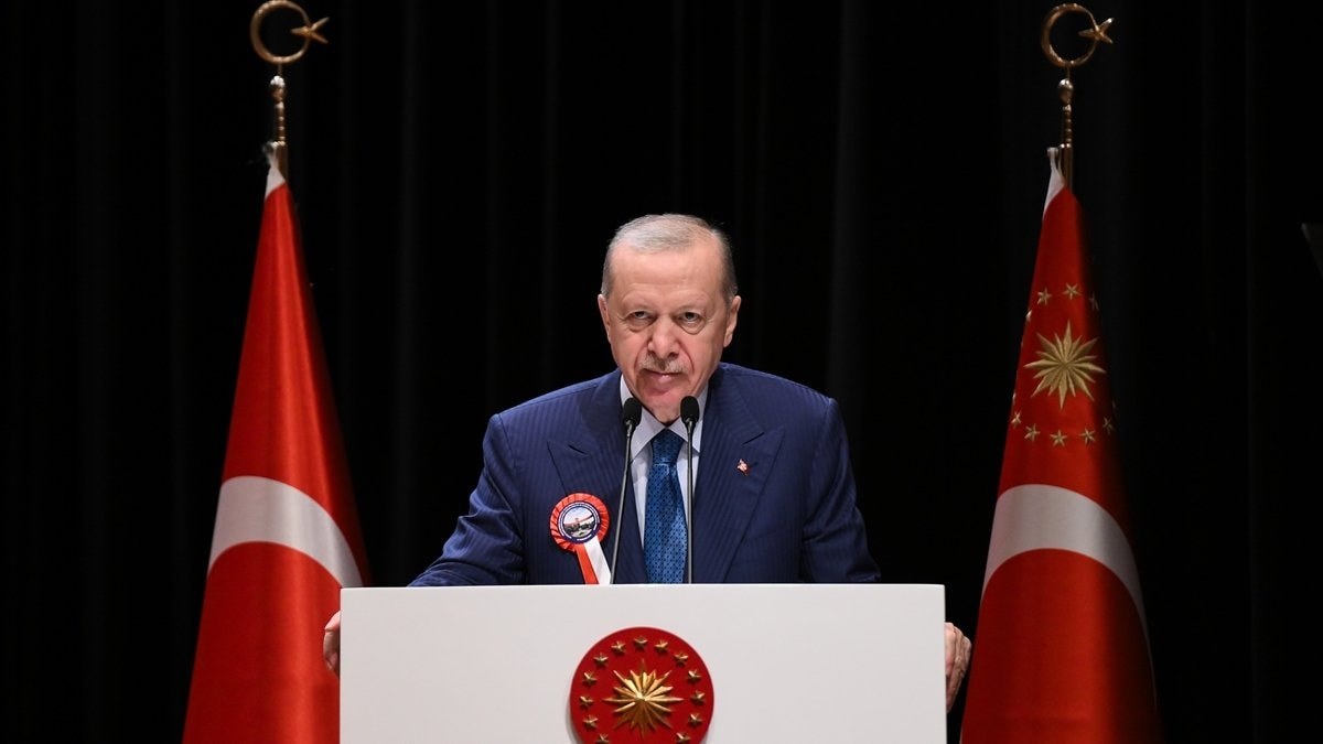 Cumhurbaşkanı Erdoğan'dan Erzurum Kongresi'nin 107. yıldönümü bildirisi