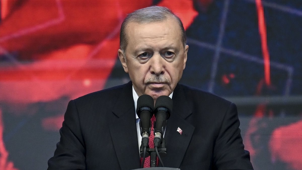 Cumhurbaşkanı Erdoğan'dan Kıbrıs Barış Harekatı iletisi