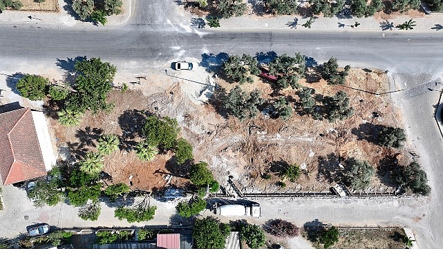 Didim Belediyesi Efeler Mahallesi'ni Modern Bir Görünüme Kavuşturuyor