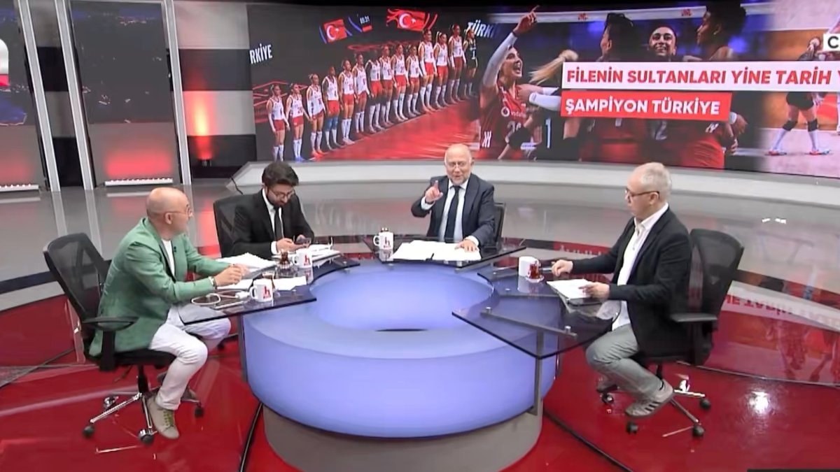 Halk TV yayınında 'kerhanede romantizm' lisan sürçmesi