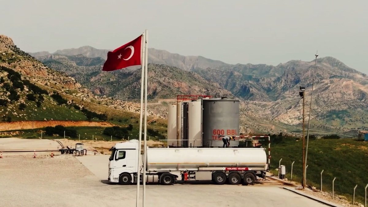 Hürmüz krizi dünyayı huzursuz ederken Gabar, Türkiye'nin petrol gücü oldu