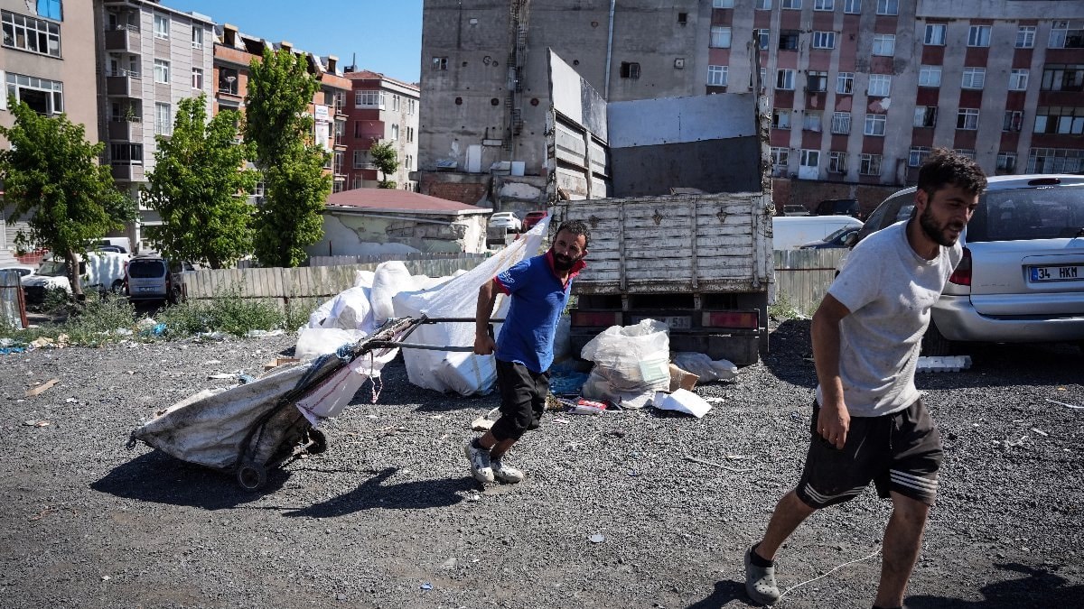 İstanbul'da DOA sistemine ilgi arttı, kağıt toplayıcıları sıkıntılı