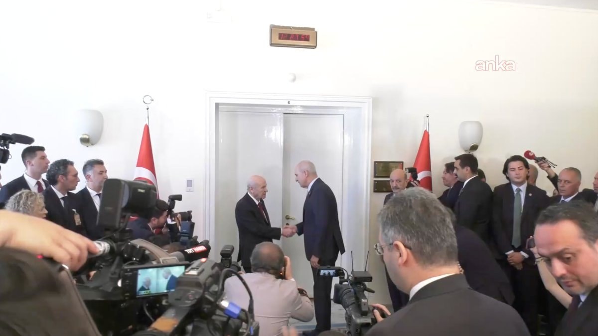 Numan Kurtulmuş'tan 'çerçeve kanun' ziyaretleri