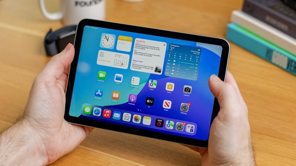 Suya düşse de bozulmayacak: Apple’ın birinci suya güçlü iPad Mini modeli yolda