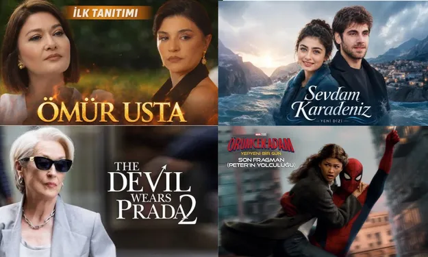 Yeni Dizi Ve Sinema Projeleri Peş Peşe Geliyor
