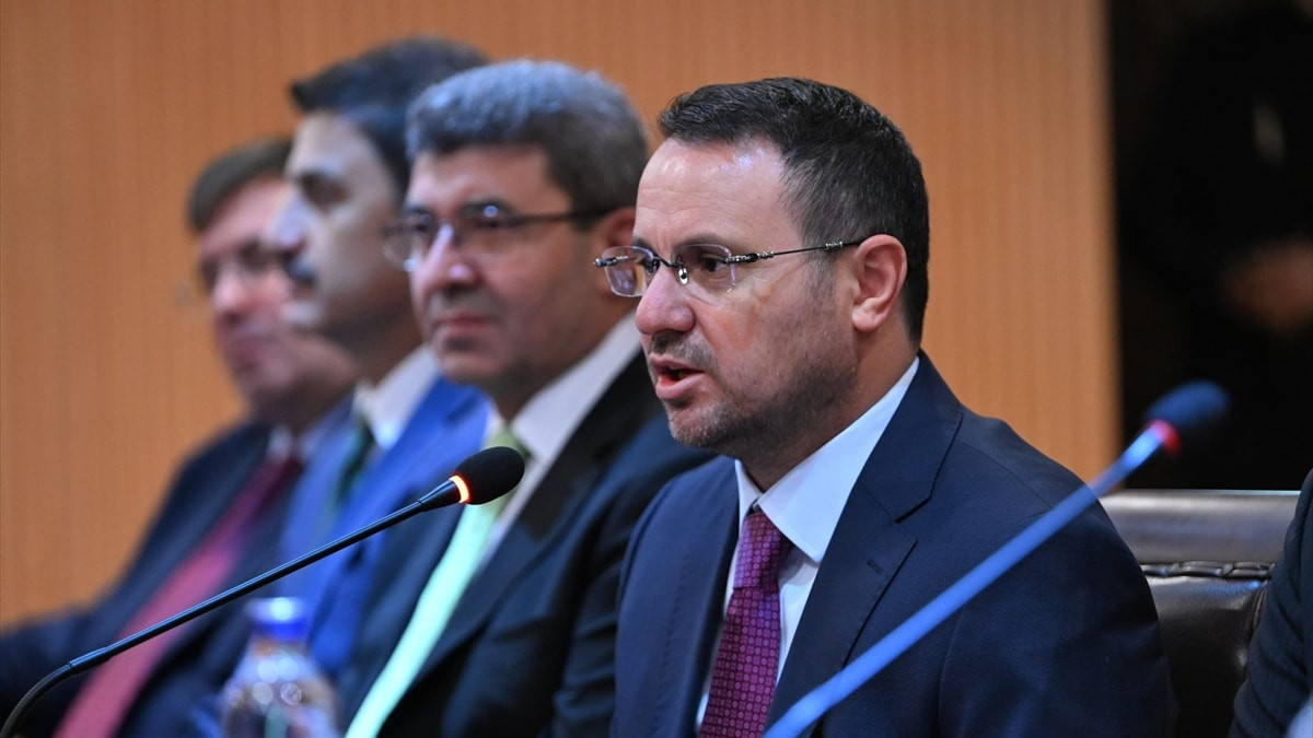 Adalet Bakanı Akın Gürlek: Şu an bizim için en kıymetli mevzu yargının hızlandırılması