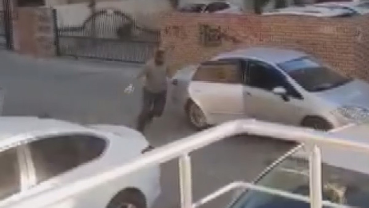 Adana'da Kuytulcuların iş insanı Koray Sarısaçlı'yı kaçırdığı anların manzaraları ortaya çıktı