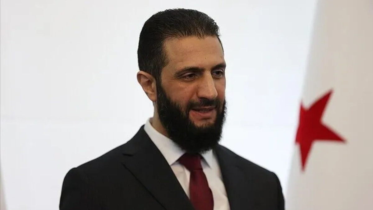 Ahmed Şara: Suriye yine imar ve inşa sürecine girdi