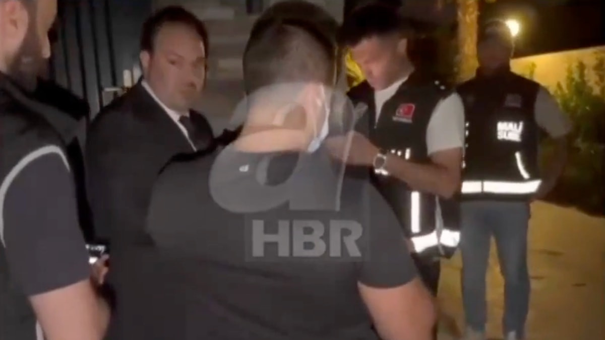 Alihan Kuriş'in gözaltı imajları ortaya çıktı