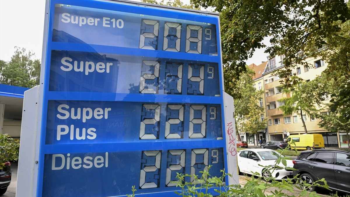 Almanya’da motorin fiyatlarında sert yükseliş: Son 3 ayın doruğunu gördü