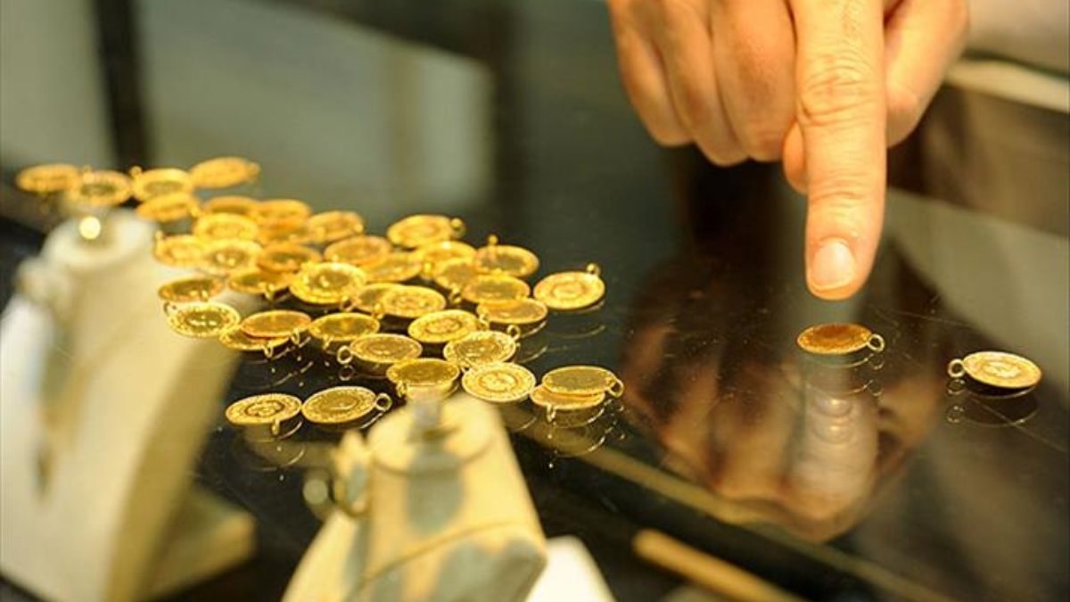 Altın yükselişin akabinde kâr satışlarıyla karşılaştı