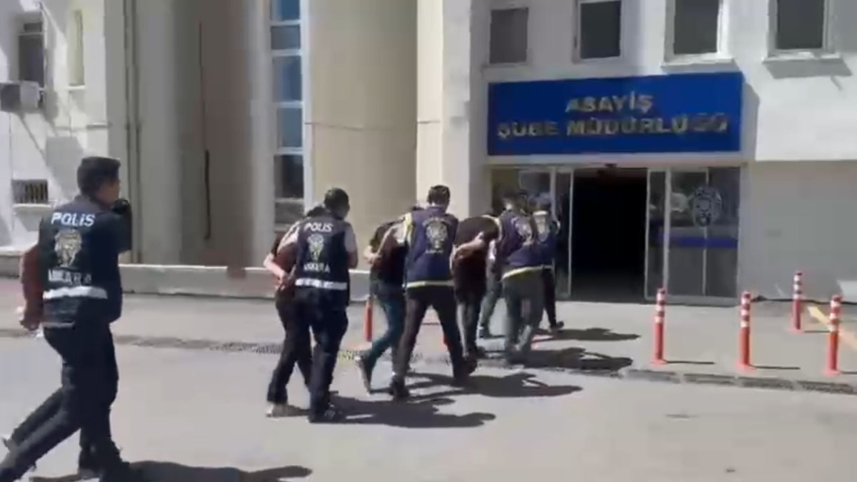 Ankara'da alaka vaadiyle gasp tuzağı: 6 gözaltı