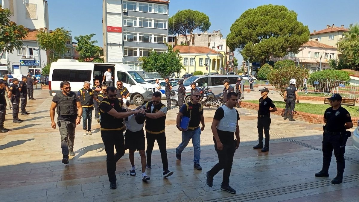 Aydın'daki telefoncu cinayetinde 4 kuşkulu tutuklandı