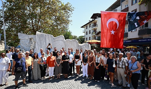 Başkan Filiz Ceritoğlu Sengel: "Büyük Taarruz, Cumhuriyetin, mücadelenin ve bağımsızlığın ruhudur."