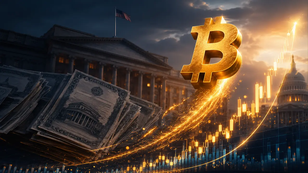 Bitcoin yüzde 23 yükseldi: ABD borç siyaseti ralliyi destekledi
