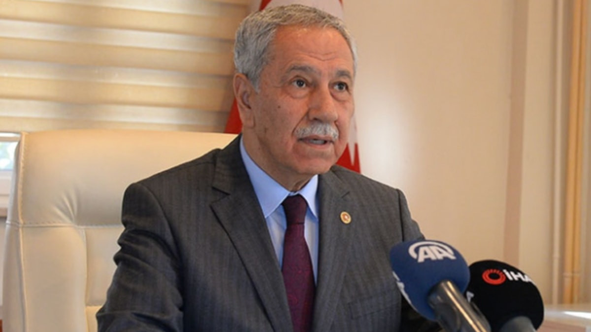 Bülent Arınç’tan Süleymancılar operasyonuna reaksiyon: Masumiyet karinesi ortadan kalktı
