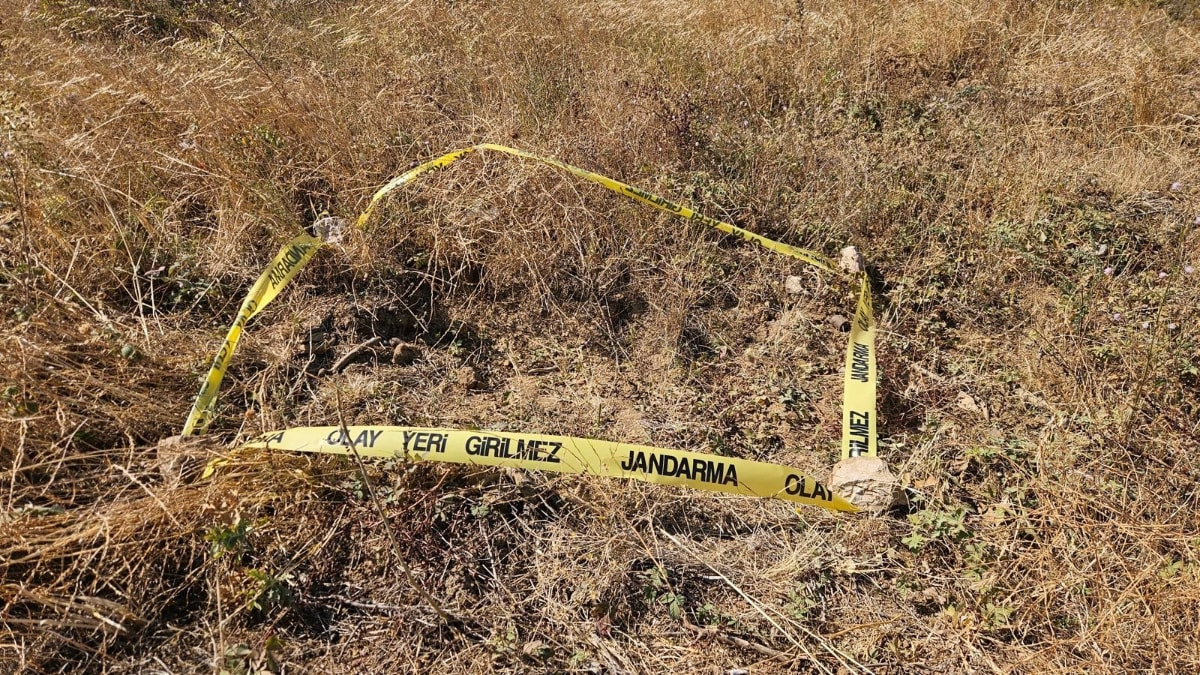 Bursa'da boş toprakta Kurtuluş Savaşı'ndan kalma el bombası bulundu