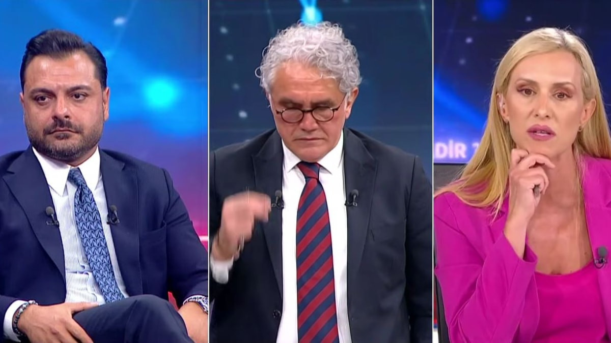 Canlı yayında İYİ Parti yöneticisi İpek Özkal ile avukat Ertuğrul Akar arasında tansiyon