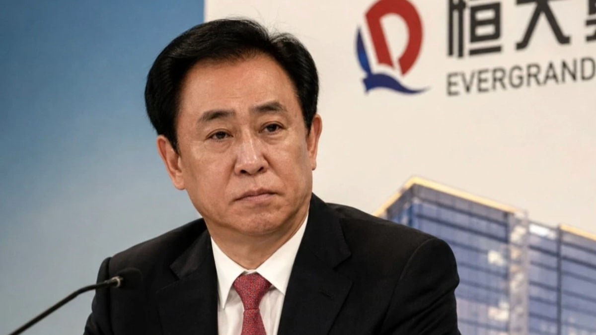 Çin'de Evergrande'nin işverenine müebbet mahpus cezası