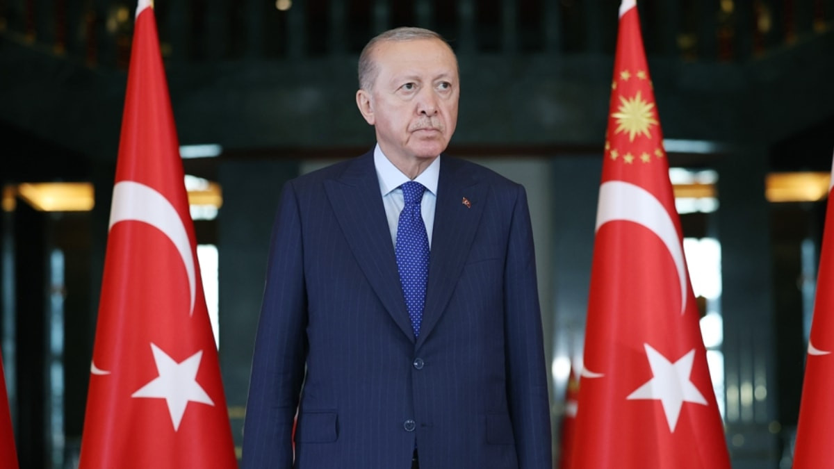 Cumhurbaşkanı Erdoğan, harp okulları diploma merasiminde konuşuyor