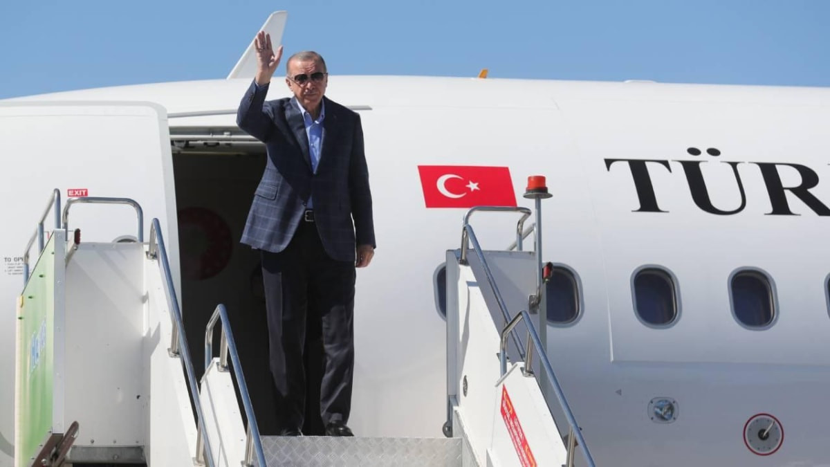 Cumhurbaşkanı Erdoğan, Kırgızistan'ın başşehri Bişkek'i ziyaret edecek