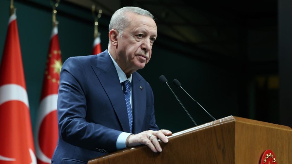 Cumhurbaşkanı Erdoğan'dan kıymetli açıklamalar