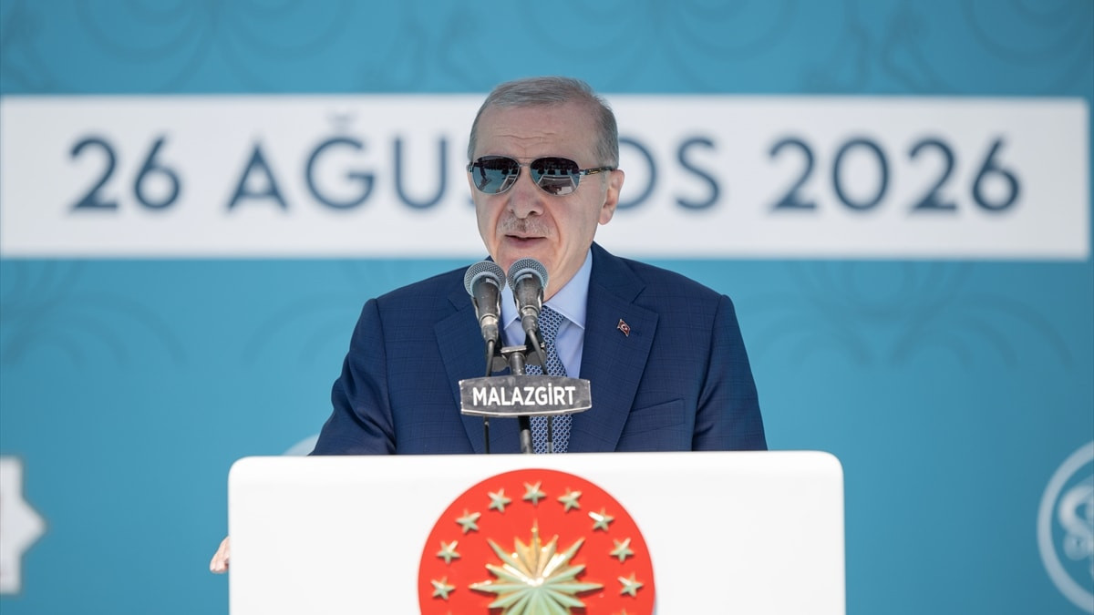 Cumhurbaşkanı Erdoğan'dan terörsüz bölge vurgusuna tarihî referans: Atımızın kuyruğunu bağladık