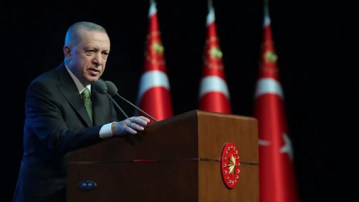 Cumhurbaşkanı Erdoğan'dan YKS yerleştirme sonuçlarına ait paylaşım