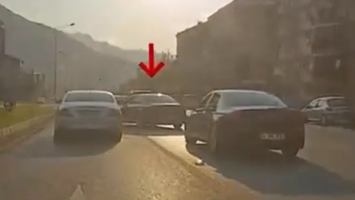Denizli'de trafikte makas terörü: Şoföre 90 bin TL ceza