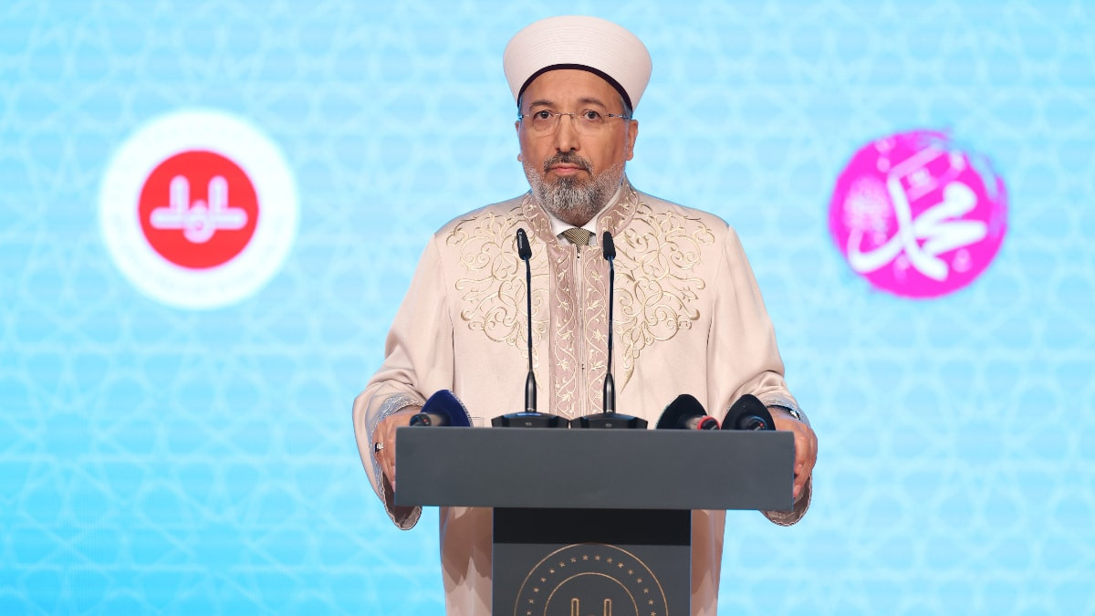 Diyanet İşleri Başkanı Arpaguş: Peygamber Efendimiz tüm insanlık için ülkü bir örnektir