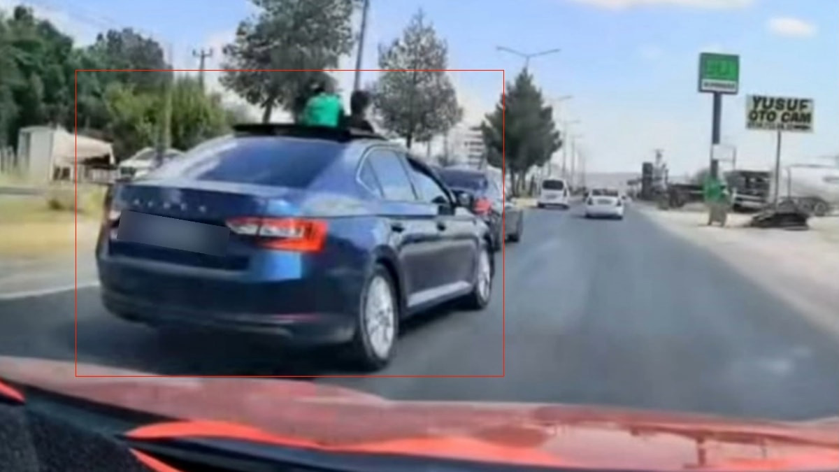 Diyarbakır'da makas atan şoföre 111 bin lira ceza