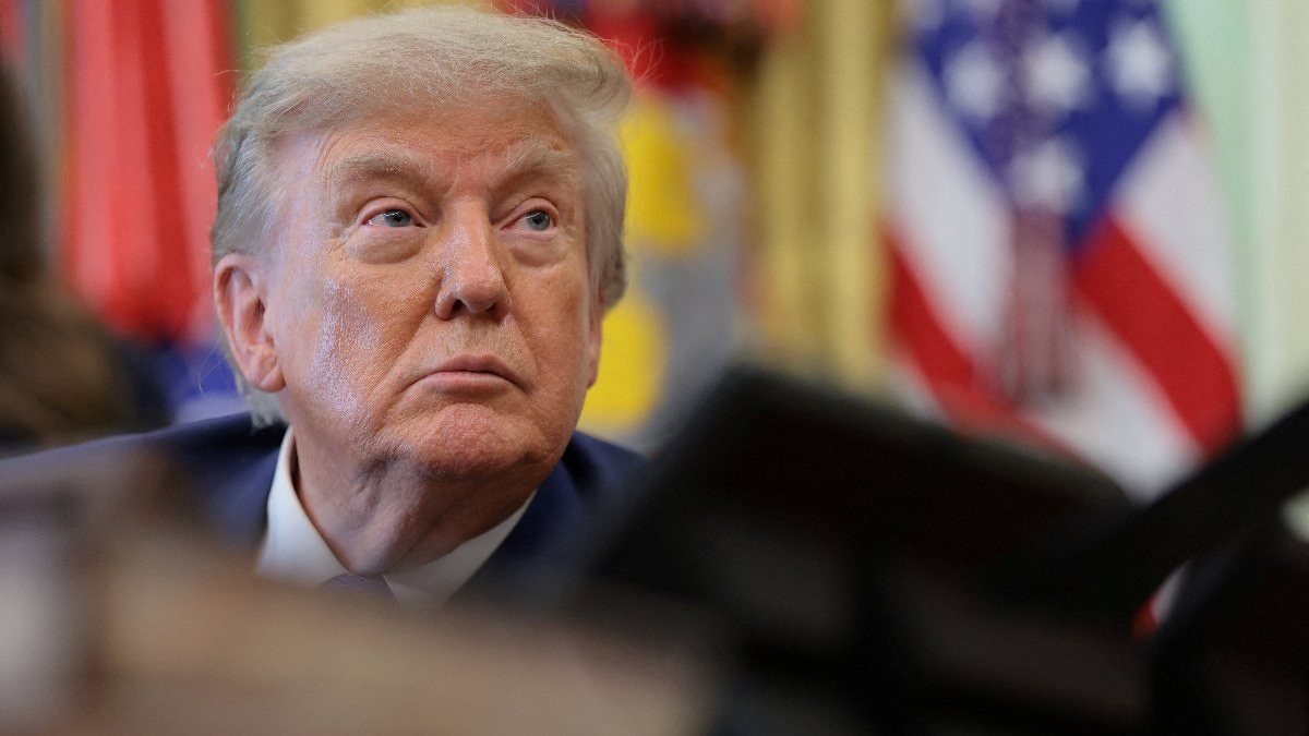 Donald Trump: Hürmüz Boğazı'nı yüzde 100 denetim ediyoruz