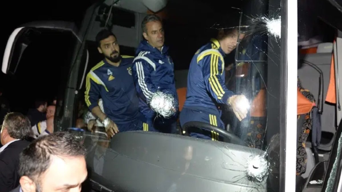 Fenerbahçe otobüsüne taarruz soruşturması: Bir kuşkulu tutuklandı