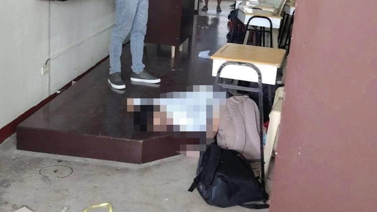 Filipinler'de liseye hücumda 4 kişi hayatını kaybetti: Saldırganın öğrenci olduğu kestirim ediliyor