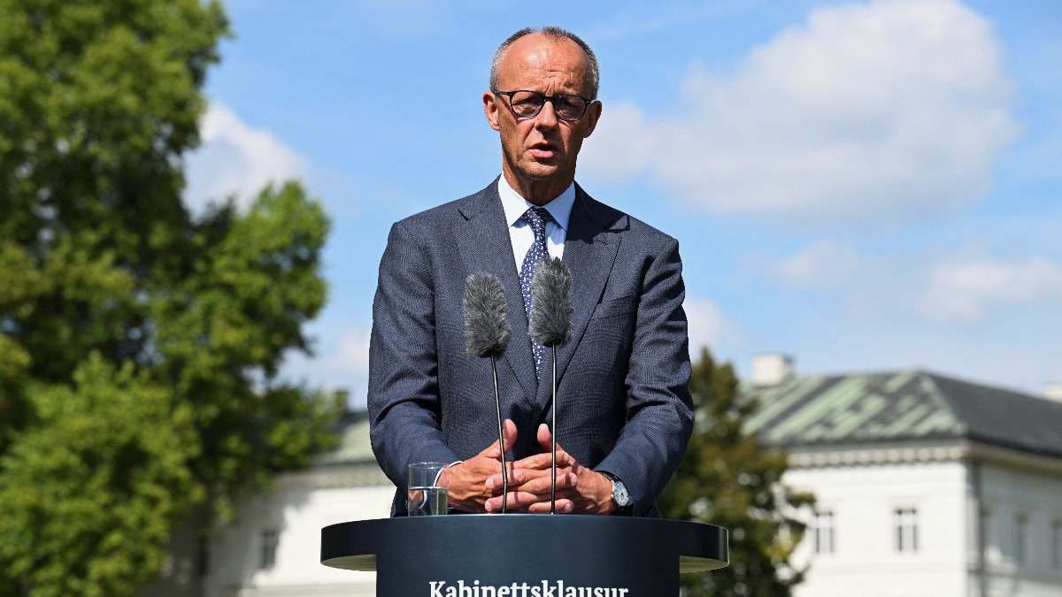 Friedrich Merz: Almanya yine büyüme devrine girdi