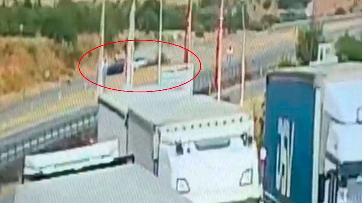 Gaziantep'teki korkunç kaza kamerada: Meyyit sayısı 4'e yükseldi