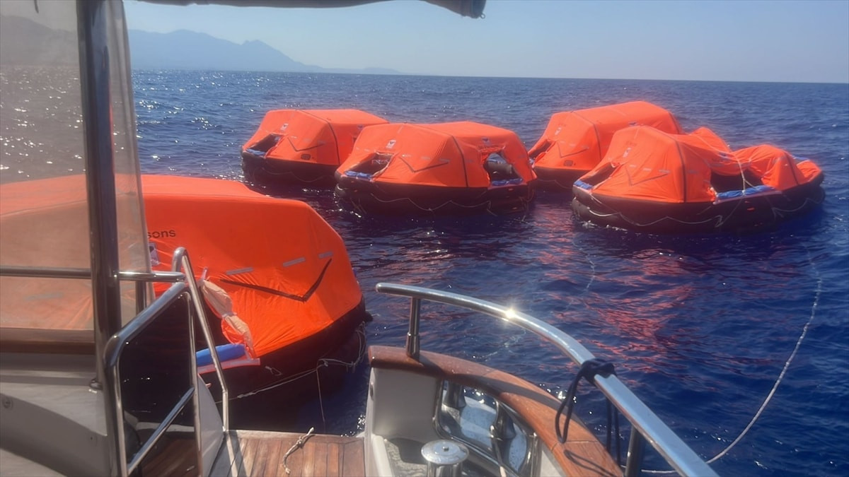 Girne'deki gemi kazasının ayrıntıları netleşti