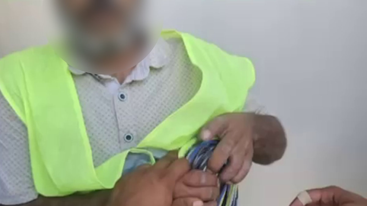 Hatay'da emekçi kılığındaki hırsız suçüstü yakalandı