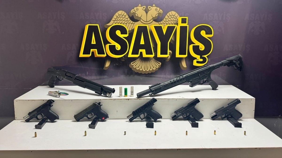 Hatay'da mesken ve araç kurşunlandı