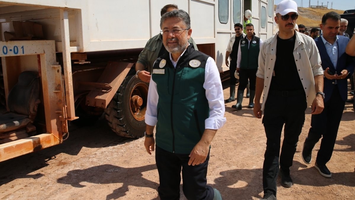 İbrahim Yumaklı: Silvan Barajı'nda Eylül 2027 prestijiyle su tutmaya başlıyoruz
