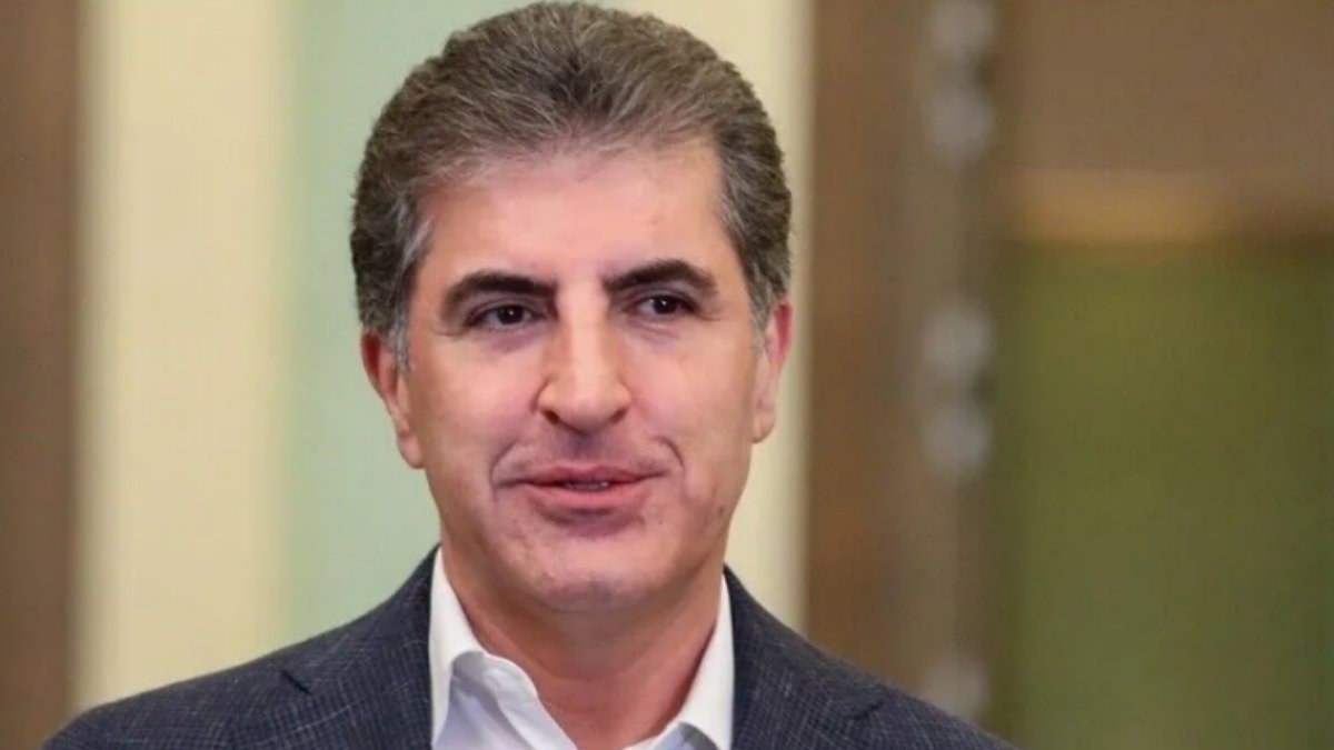 IKBY Başkanı Barzani'den "Terörsüz Türkiye" sürecine dayanak